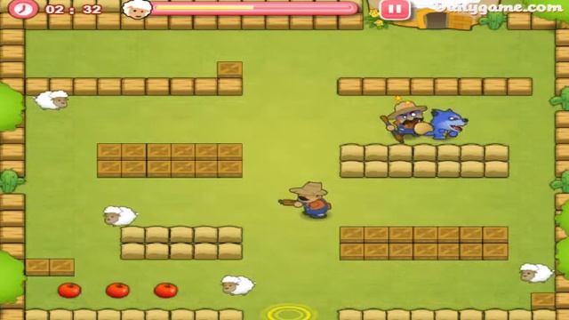 لعبة الذئب المفترس1-12/farm doggie смотреть онлайн