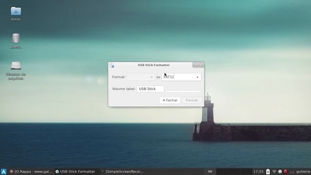 A fluidez do Xfce no Arch Linux смотреть онлайн