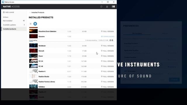 KOMPLETE KONTROLエラーメッセージ： "Could not load plug-in" (Windows) смотреть онлайн