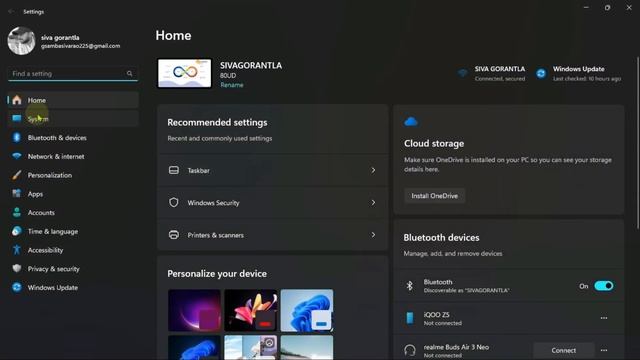 Installation of Git Bash in windows 11 and windows 10 pc | Telugu #gitbash #git смотреть онлайн
