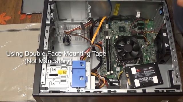 Dell Optiplex 3010 Upgrade SSD, RAM and Windows 10 смотреть онлайн