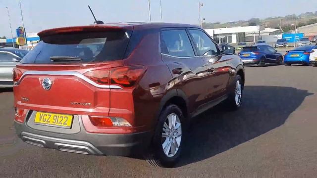 VGZ9122 - Non Franchise Miscellaneous Model Ssangyong Korando 1.5 ES 5dr Au... смотреть онлайн