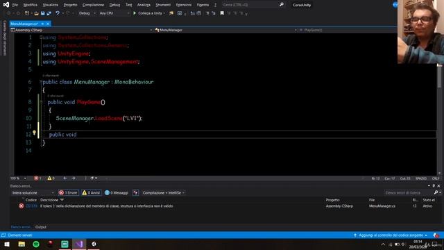 Video Extra- Unity C#: Come Far Funzionare i Pulsanti sulla UI смотреть онлайн