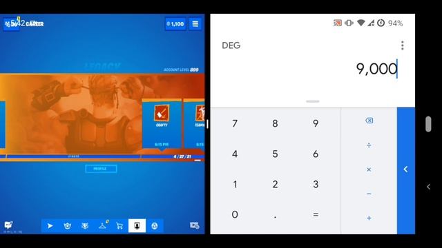 *NEW* Fortnite Mobile STRETCHED RESOLUTION | ANDROID смотреть онлайн