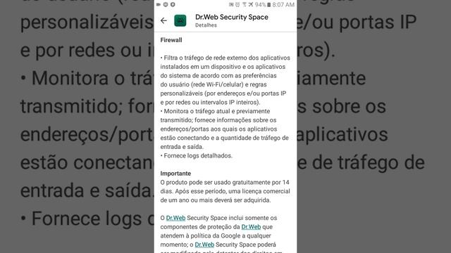 Dr Web Security Space - Anti ads pop up vírus смотреть онлайн
