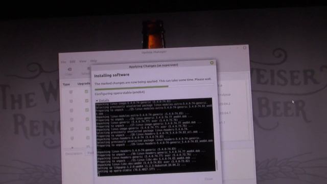 Linux Mint Software Update Manager смотреть онлайн