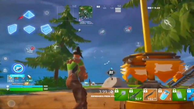 🎯 GAMEPLAY FORTNITE MOBILE 60 FPS PELO XCLOUD🎯 (XBOX CLOUD GAMING) смотреть онлайн