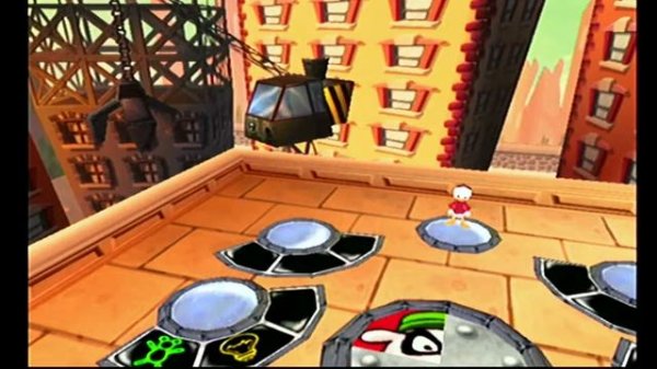 Donald Duck Quack Attack Full HD Часть - 1 Полное Прохождение На Русском Языке Sega Dreamcast