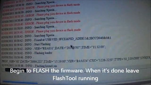 How to root stock Android 2.3.3 on X10 смотреть онлайн