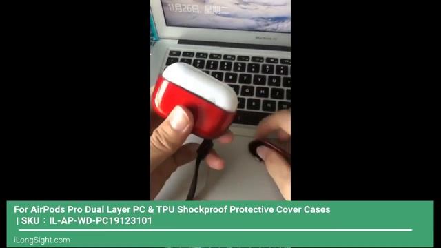 For AirPods Pro Dual Layer PC & TPU Shockproof Protective Cover Cases | iLongSIght.com смотреть онлайн