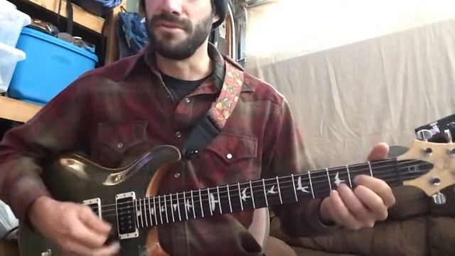 Riff Building - A7 and D Major with Jack Tolan