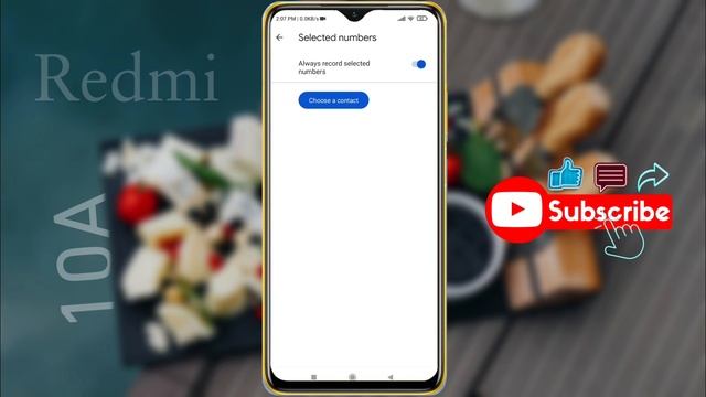 How to Call Record on Redmi 10A | Redmi 10A Auto Call Record Settings смотреть онлайн