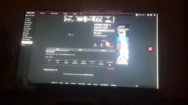 What happen if you play Roblox on LG Smart TV? смотреть онлайн