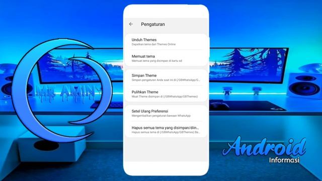Tema GBWhatsApp Anime Keren смотреть онлайн