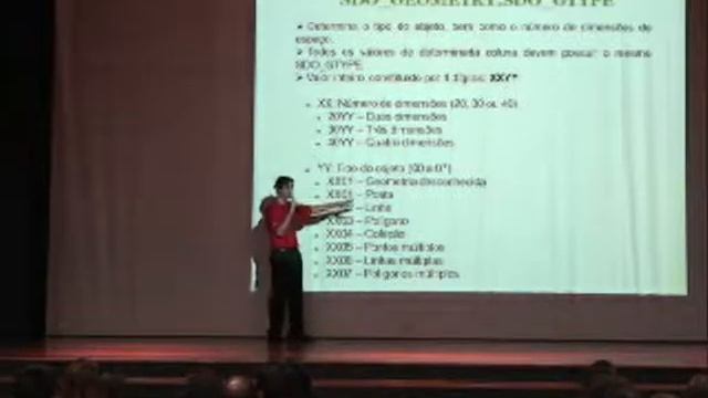 V ENPO - Oracle Spatial - Como armazenar dados e efetuar pesquisas SQL baseadas em dados espaciais смотреть онлайн