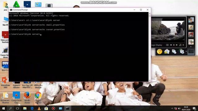Instal blynk server windows смотреть онлайн