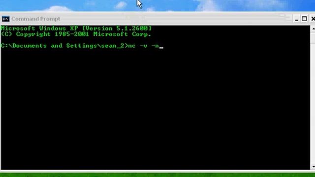 hacking a server with netcat (part 2) смотреть онлайн