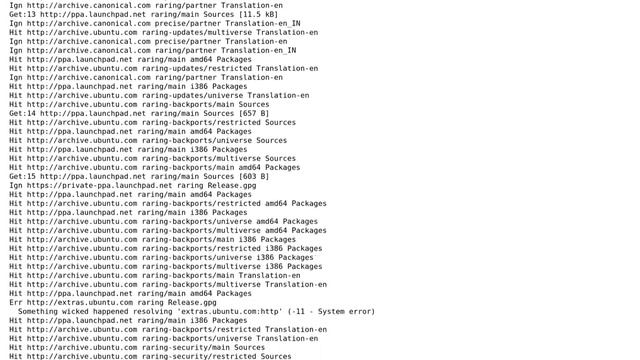 Why do I get 404 errors when running 'apt-get update'? смотреть онлайн