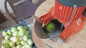 Дробилка- тёрка-измельчитель для яблок и других растительных продуктов.