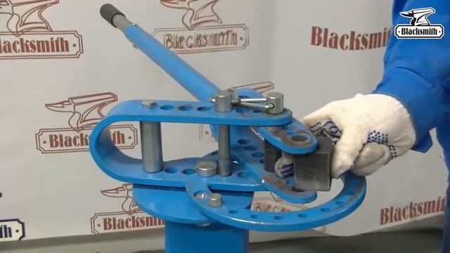 Инструмент универсальный MB31-6x50 ручной гибочный BlackSmith смотреть онлайн