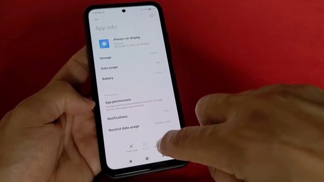 How To Show System Apps For Xiaomi Redmi Note 10 Phone Android 11