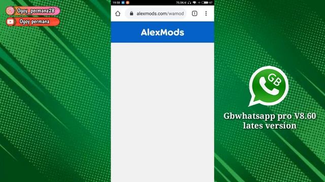 Cara update Gbwhatsapp pro v8.60 latest version 27 Juni 2020 смотреть онлайн