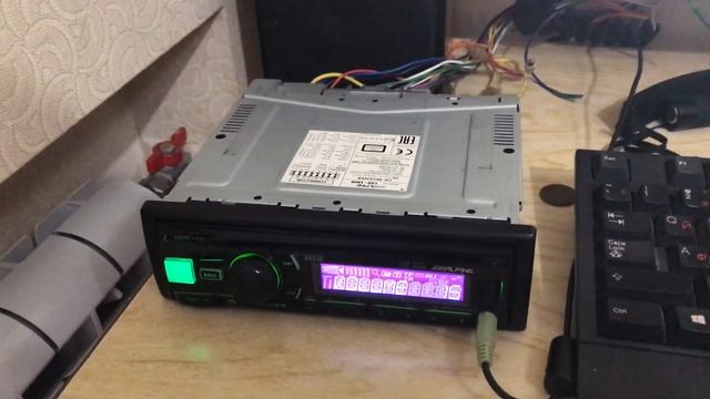 Alpine cde-180r смотреть онлайн