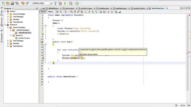 Lecture 12 Multithreading Programming смотреть онлайн