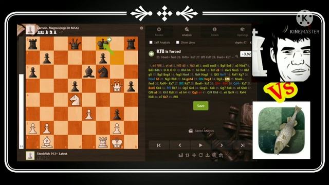 Stockfish 14.1+ Vs Play Magnus Age 30[Best Of 2022] смотреть онлайн
