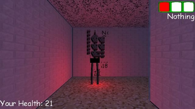 Secret Ending? 😱 | The Attack Of The Baldloon New Update! [Baldi's Basics Mod] смотреть онлайн