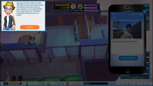 Join Network + Asisten Baru - Youtuber Life OMG Indonesia #9