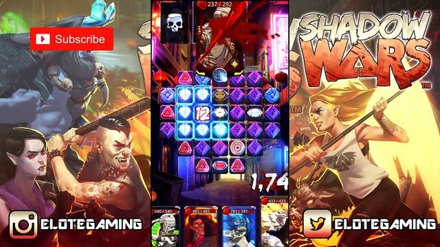 Shadow Wars (by PikPok) - Cambion Families! #18 #shadowwars смотреть онлайн