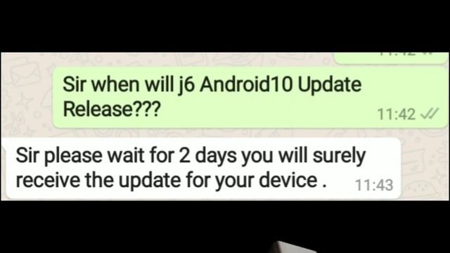 Samsung J6 Android 10 OneUI 2.0 🔥🔥🔥