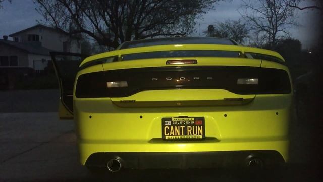 Custom-Lights.net - 2012 Dodge Charger SRT8 - Taillight Upgrade Kit смотреть онлайн