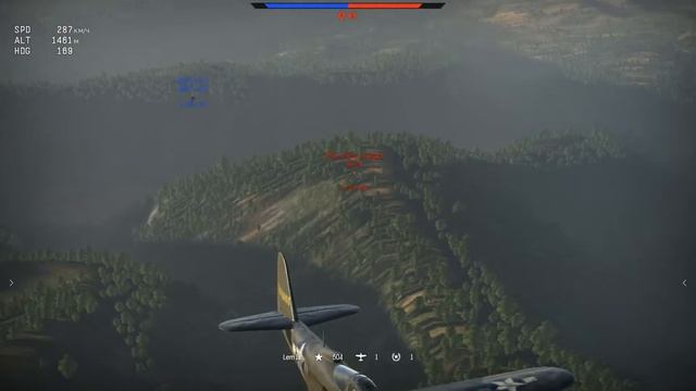 P-63A-5. Три фрага. 10k Опыта (War Thunder) Реалистичный Бой HD смотреть онлайн