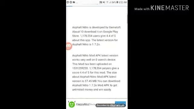 Paano mag install ng (Asphalt nitro MOD apk for android 1) смотреть онлайн