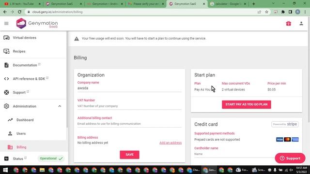 How to create cloud android mobile device on cloud genymotion смотреть онлайн