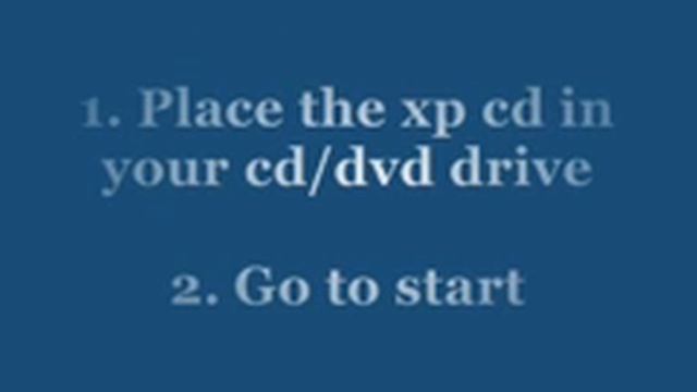 How to fix corrupted files in XP смотреть онлайн
