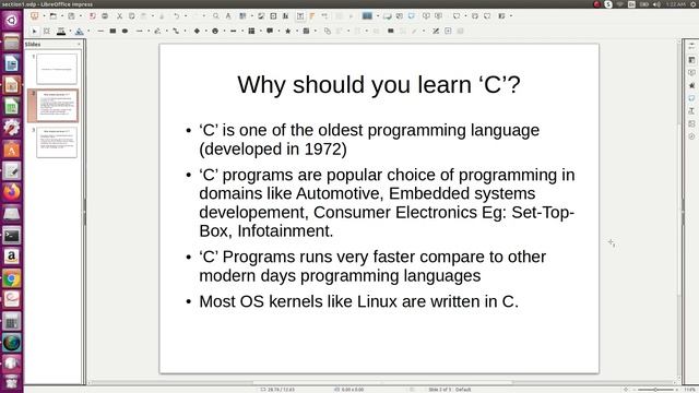 Why should one learn C programming? смотреть онлайн