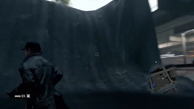WATCH_DOGS wall breach 5 exploring under map смотреть онлайн