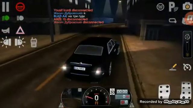 Как правильно наволивать боком на ролсе а Driving School симулятор смотреть онлайн
