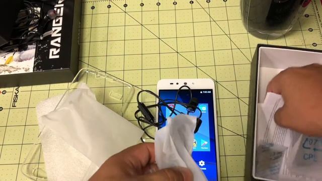 Unboxing RANGER 5 desbloqueado смотреть онлайн