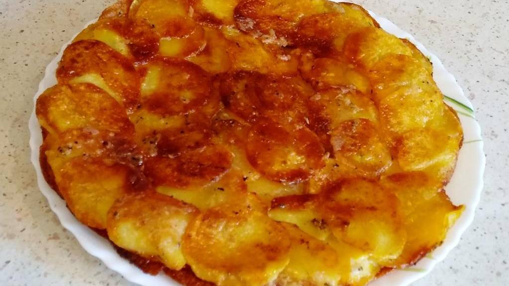 Картофель жареный Фриттата смотреть онлайн