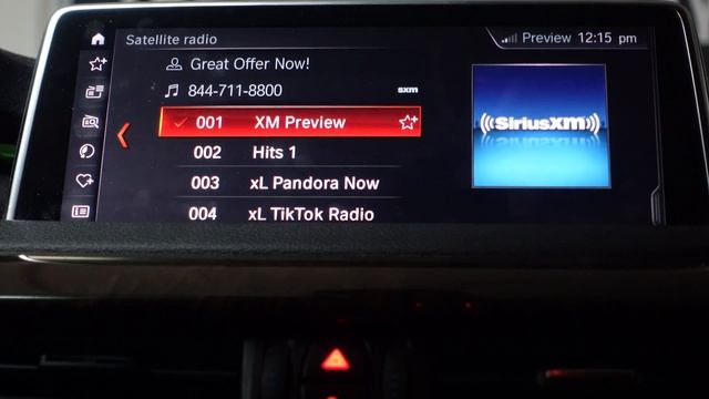 BMW Sirius XM Satellite Radio Activation | Free Trial Included | Easy Activation смотреть онлайн