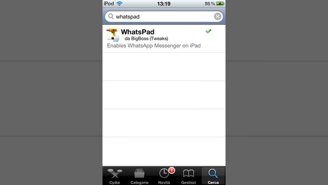 whatsapp per iPod Touch 5.1.1 più la spiegazione su come aggiungere i contatti ! смотреть онлайн