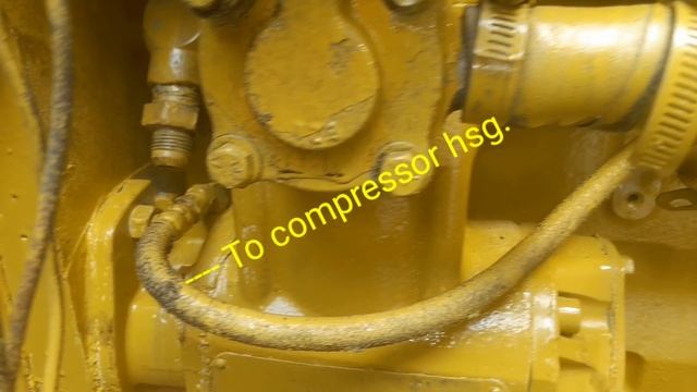 Cummins- How to do the Lube oil connection for compressor. (English) смотреть онлайн