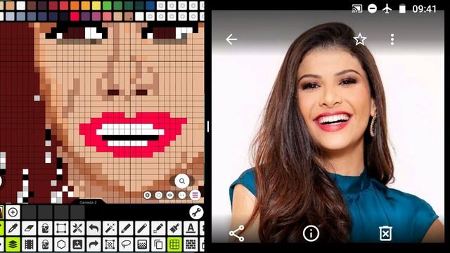 Desenhar Larrissa Alencar em Pixel Art no Pixel Studio Parte 6 #META #4000 #HORAS #ASSISTIDOS #TMJ смотреть онлайн