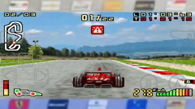 GAME FORMULA 1 2002 ANDROID GAMEPLAY