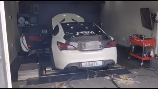 725 WHP Genesis Coupe 2.0T!!! смотреть онлайн