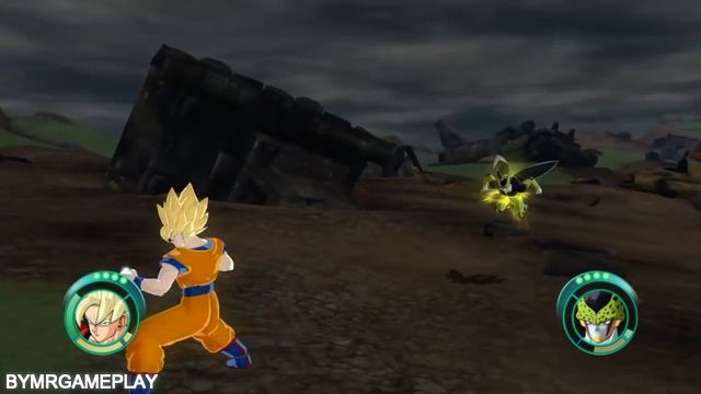 Dragon Ball: Raging Blast | Android Saga | Goku vs Cell Perfecto #12 смотреть онлайн